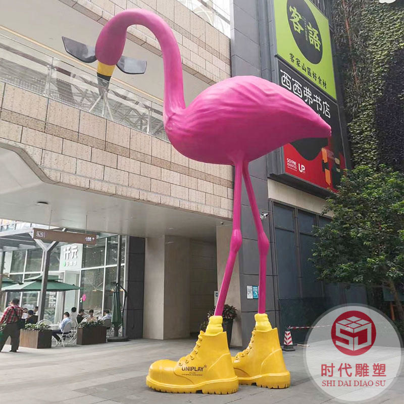 戶外大型公園井蓋擺件卡通七星瓢蟲園林廣場玻璃鋼雕塑草坪裝飾品