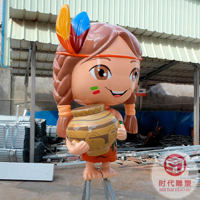 商場網(wǎng)紅robbi太空兔玻璃鋼雕塑客廳簡約裝飾家居月光兔創(chuàng)意擺件