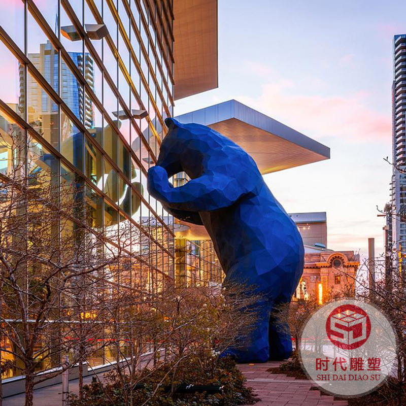 玻璃鋼卡通動(dòng)物座椅雕塑兔子奶牛長(zhǎng)頸鹿休閑坐凳擺件戶(hù)外美陳裝飾