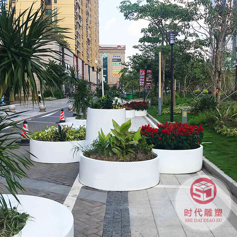 玻鋼樹脂座椅戶外弧形坐凳步行街休閑椅公園長(zhǎng)條凳子廣場(chǎng)樹池坐凳